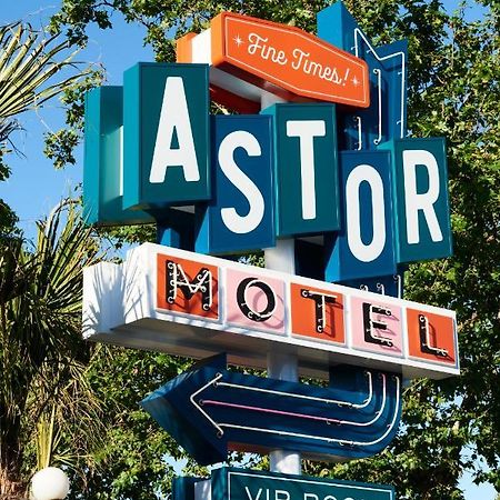 Astor Hotel Motel Albury Eksteriør billede