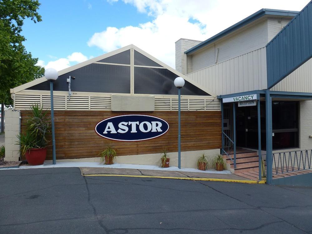 Astor Hotel Motel Albury Eksteriør billede