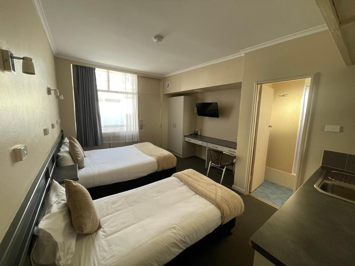 Astor Hotel Motel Albury Eksteriør billede