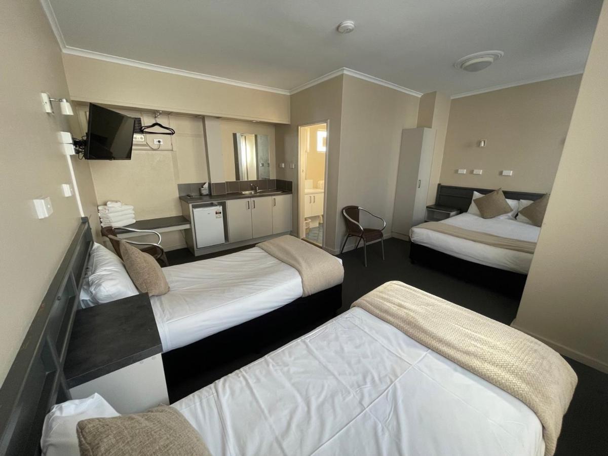 Astor Hotel Motel Albury Eksteriør billede