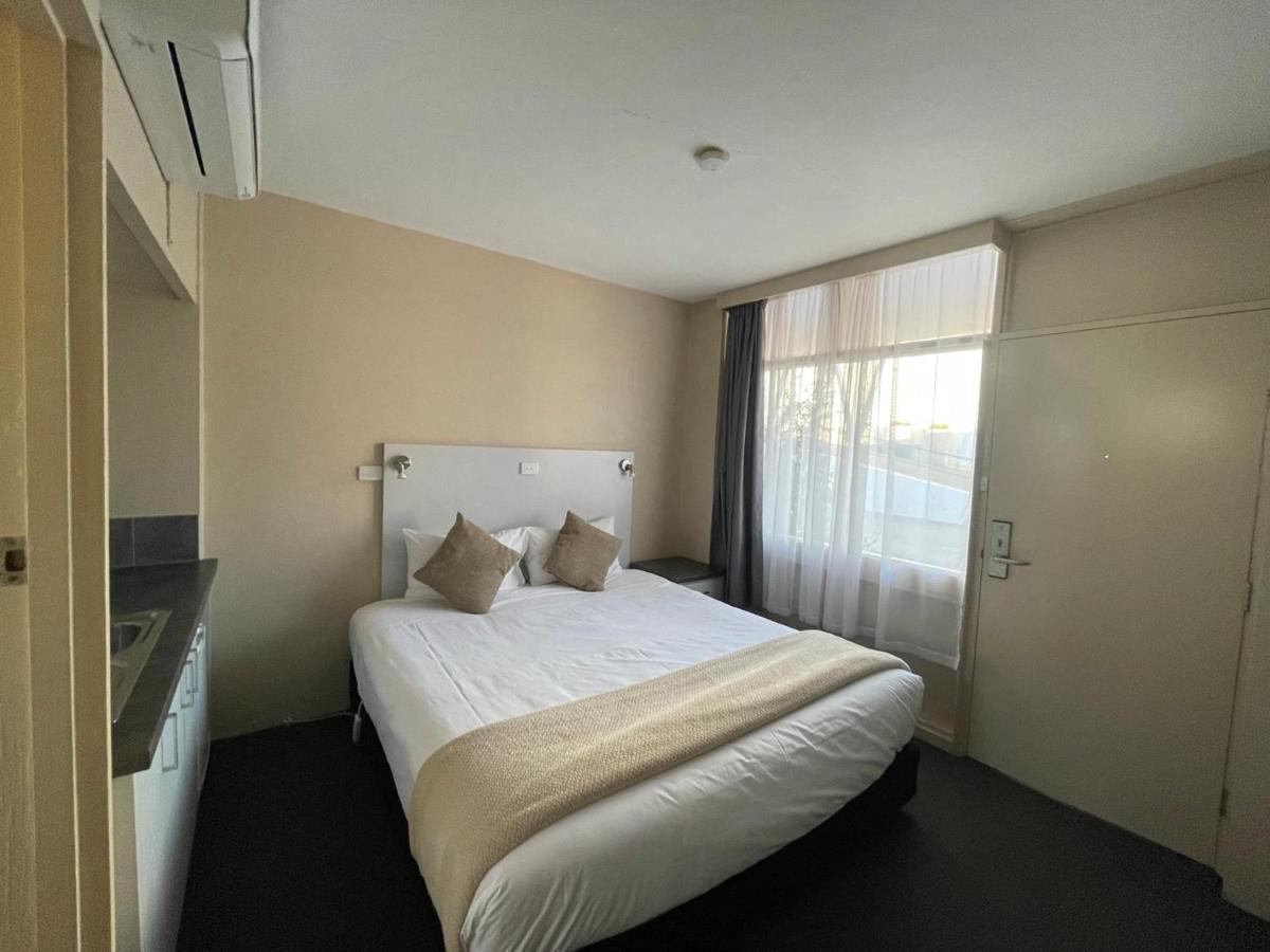 Astor Hotel Motel Albury Eksteriør billede