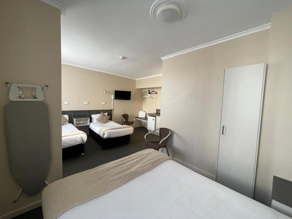 Astor Hotel Motel Albury Eksteriør billede