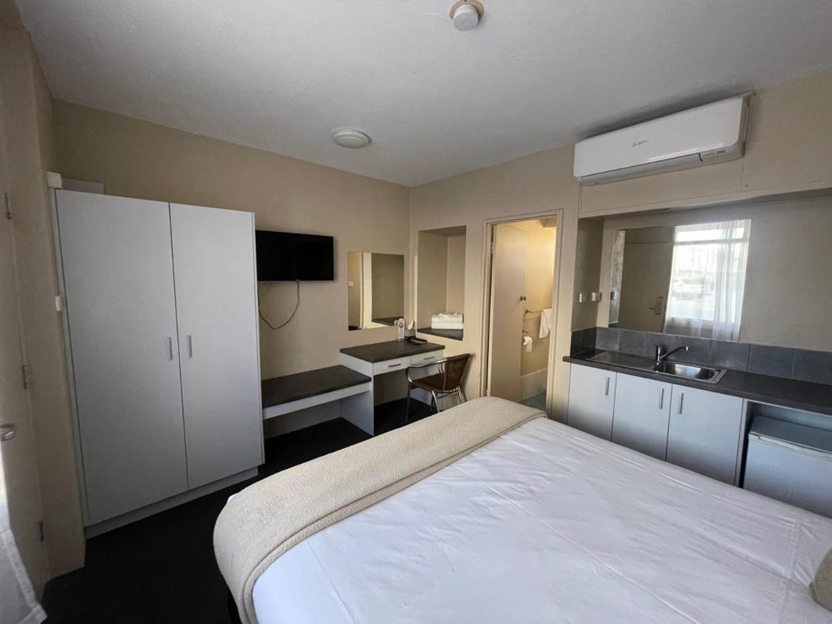 Astor Hotel Motel Albury Eksteriør billede
