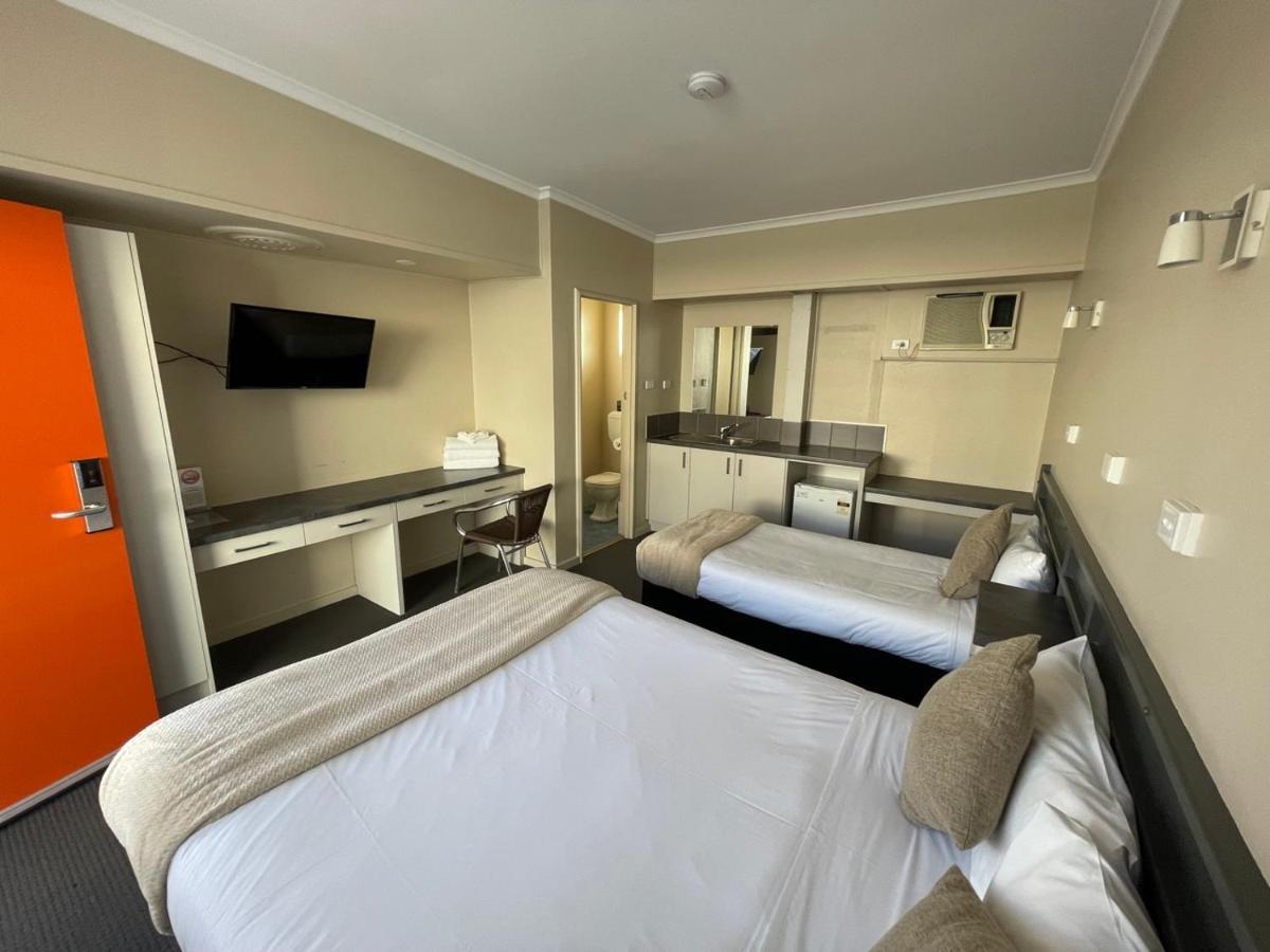 Astor Hotel Motel Albury Eksteriør billede