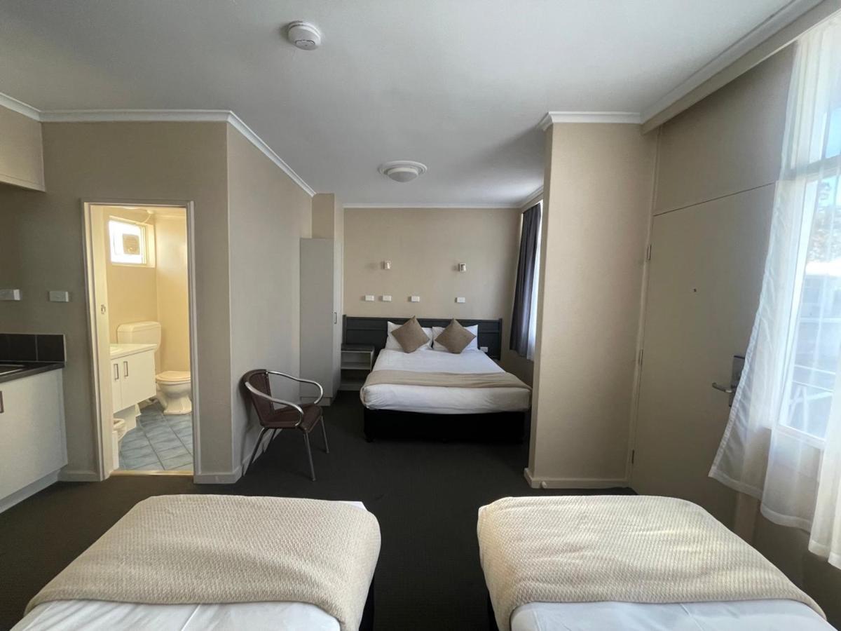 Astor Hotel Motel Albury Eksteriør billede
