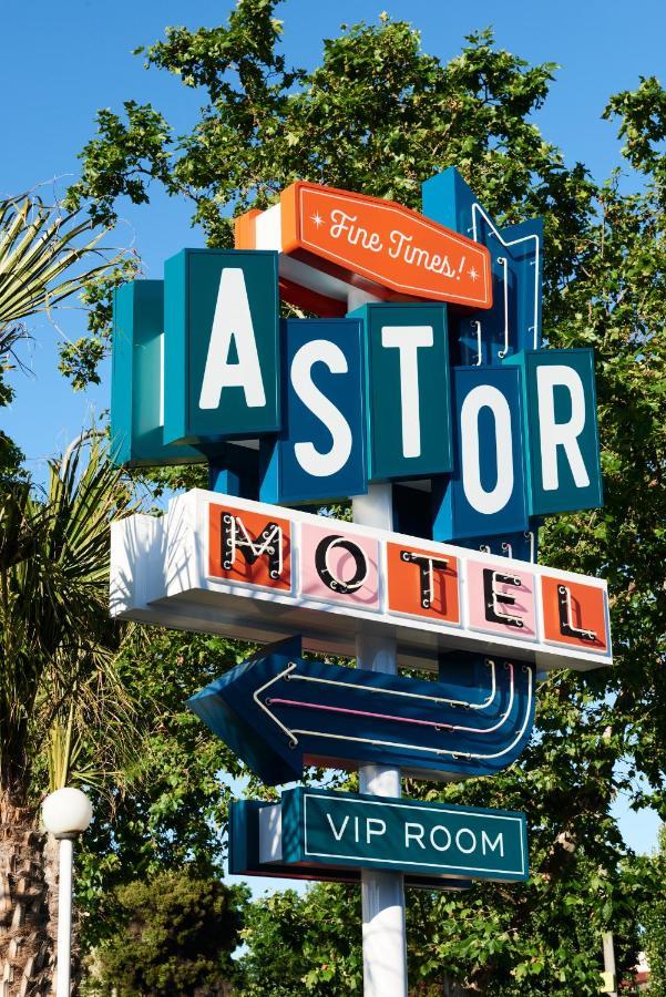 Astor Hotel Motel Albury Eksteriør billede