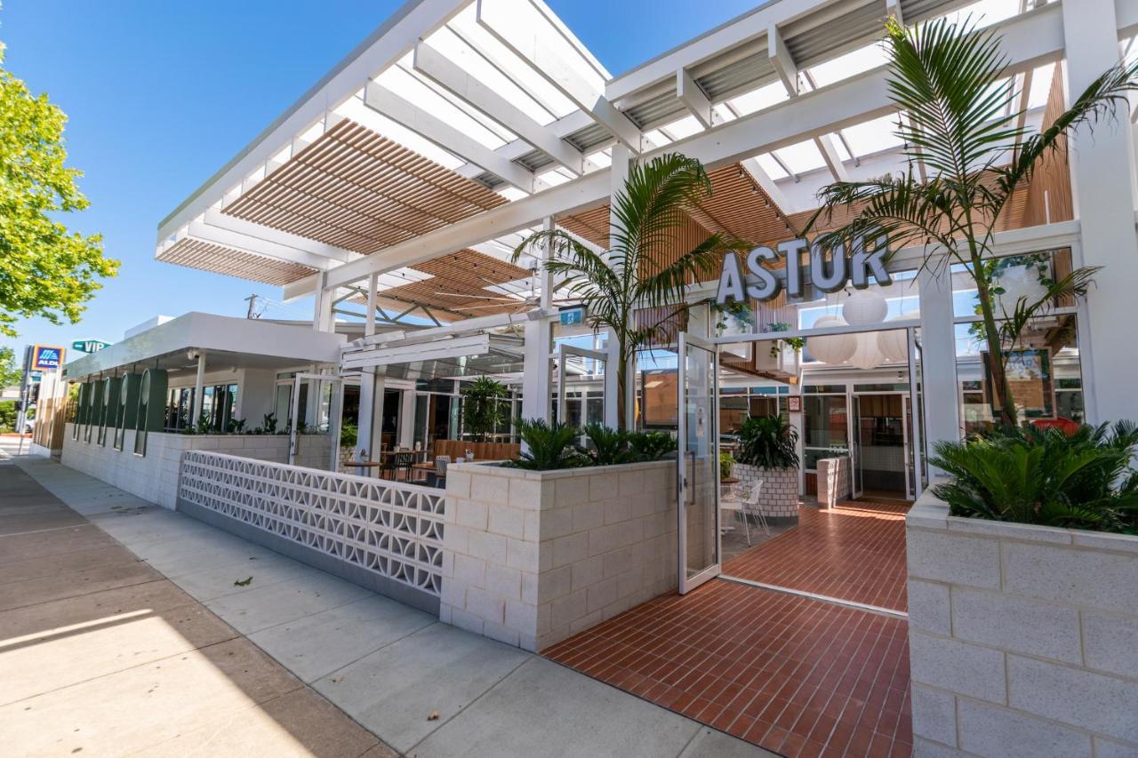 Astor Hotel Motel Albury Eksteriør billede