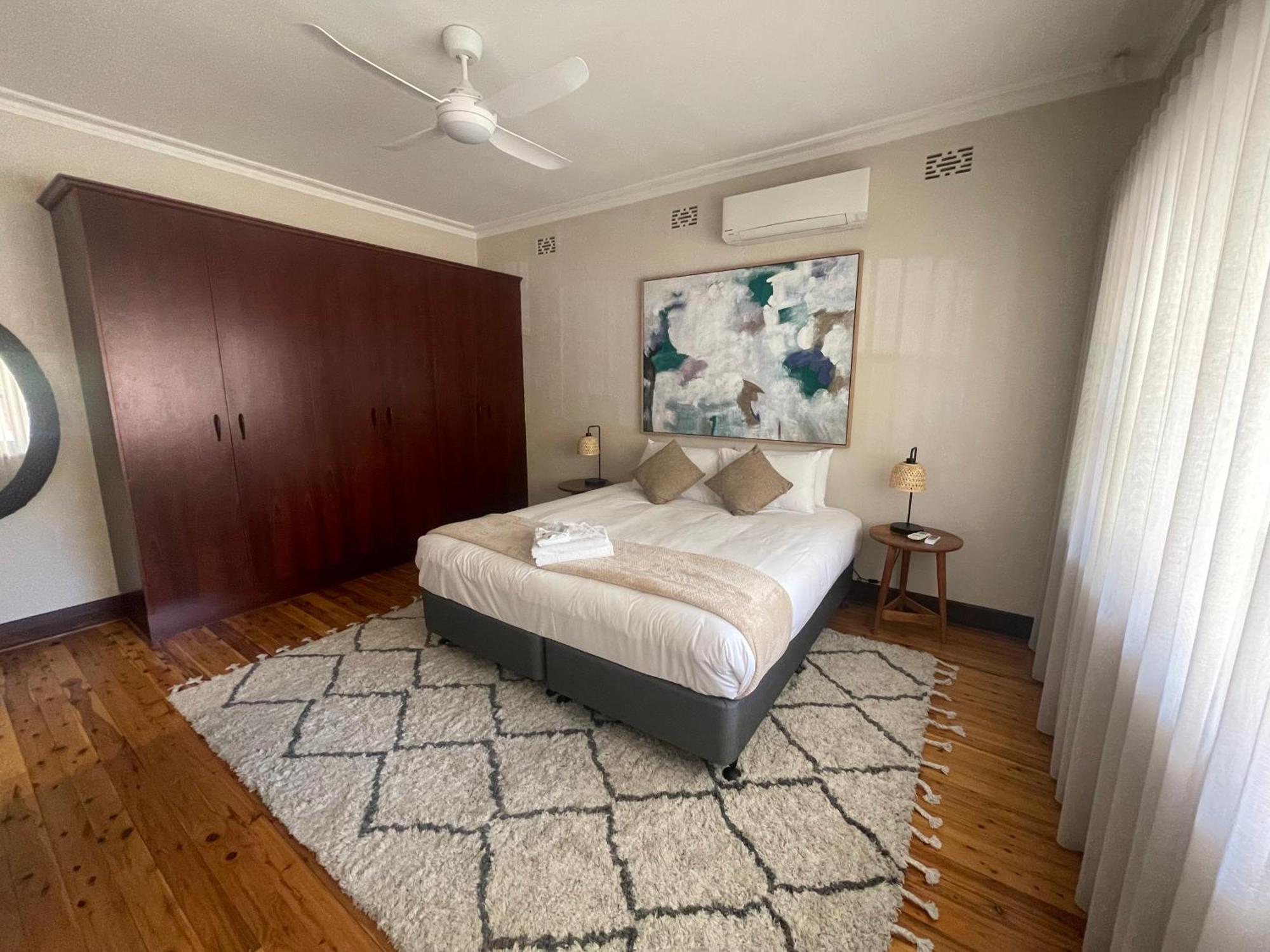 Astor Hotel Motel Albury Værelse billede