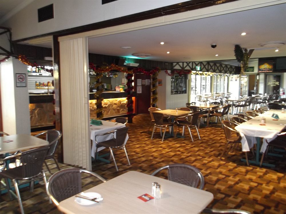 Astor Hotel Motel Albury Eksteriør billede