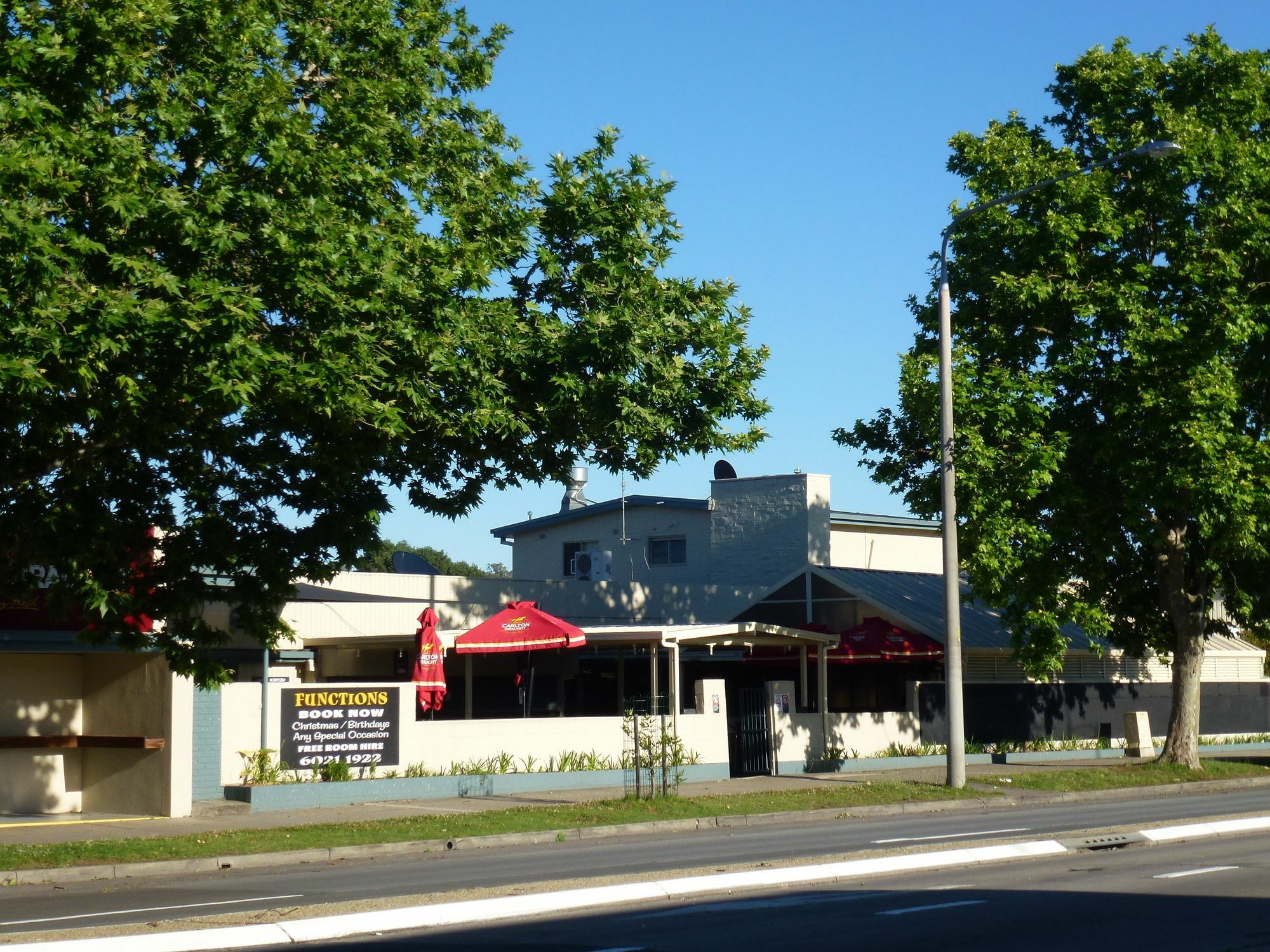 Astor Hotel Motel Albury Eksteriør billede