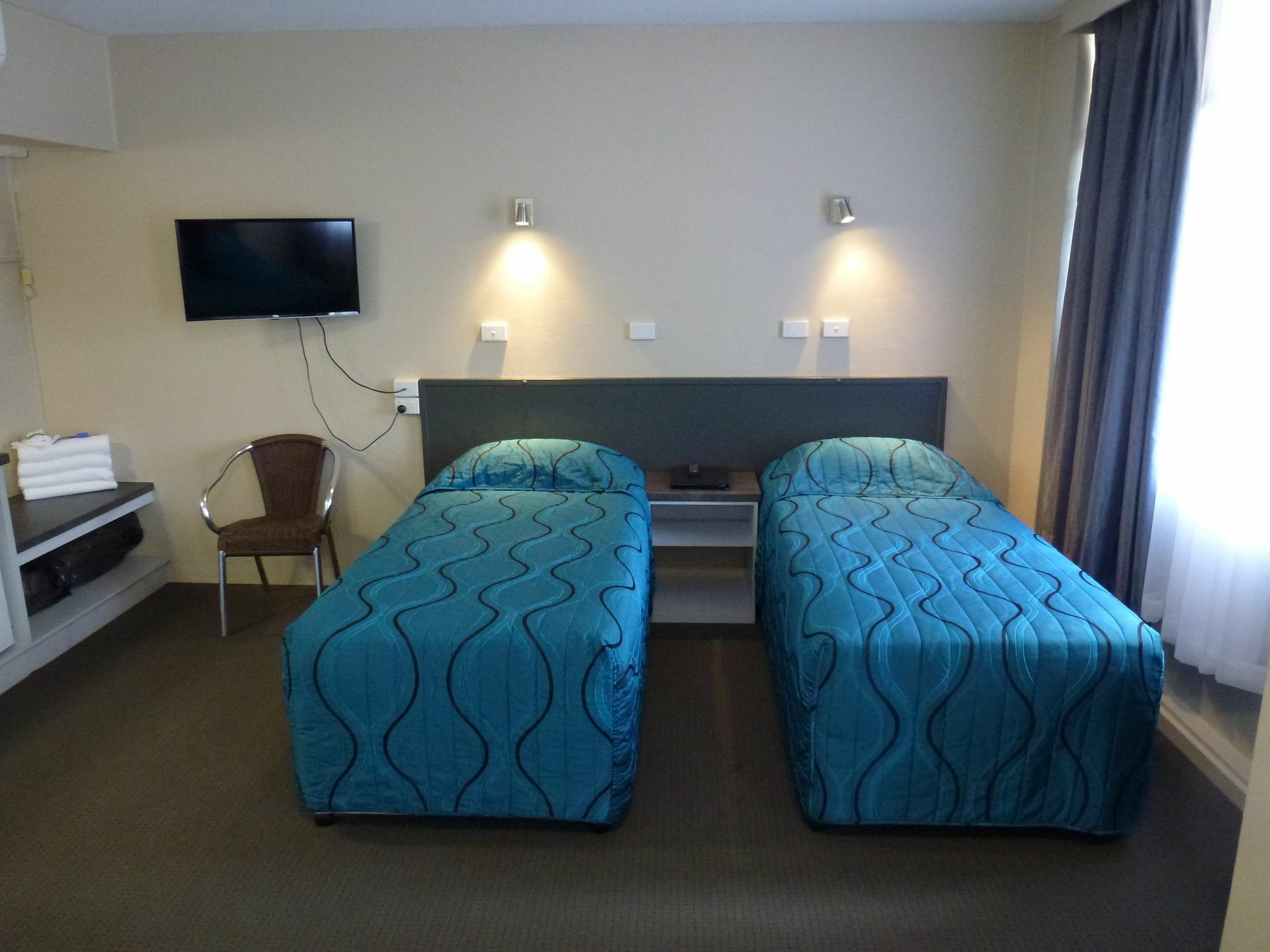 Astor Hotel Motel Albury Eksteriør billede