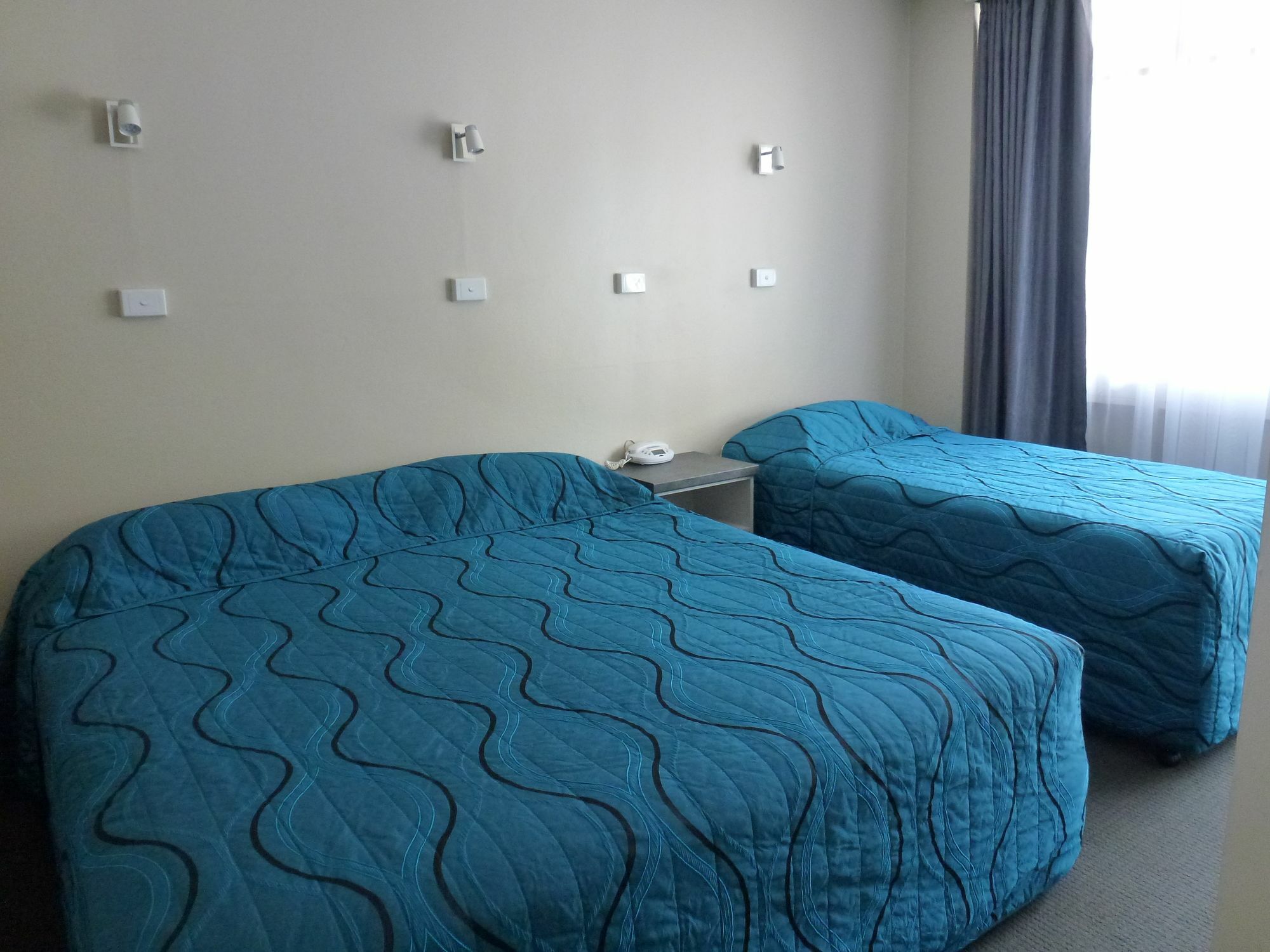 Astor Hotel Motel Albury Eksteriør billede